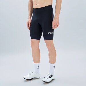 POC MEN'S AIR INDOOR CYCLING BIB SHORTSURANIUM BLACK Size XL